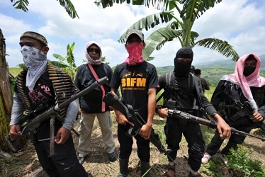 200 Pejuang BIFF Serbu Kota Di Selatan Mindanao Filipina Selatan